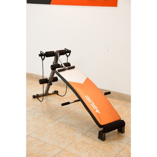 Ghế Gập Bụng Tập Cơ Bụng Đa Năng Aguri AGB-001 (Tích Hợp Lò Xo Kéo Tay)