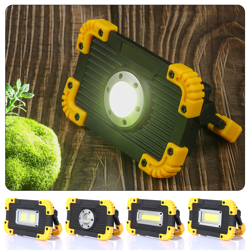 Đèn Led Cob Tiện Lợi Cho Các Hoạt Động Ngoài Trời