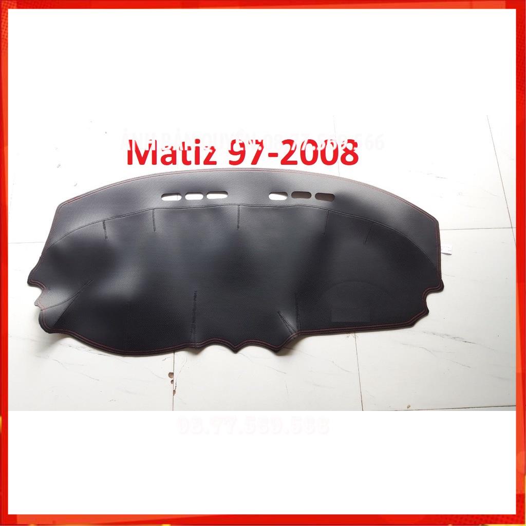 THAM TAPLO DEAWOO MATIZ DA VÂN GỖ DA CARBON NHUNG LÔNG CỪU 3 LỚP CÓ CHỐNG TRƯỢT THẢM PHỦ LÓT CHE NẮNG TAPLO