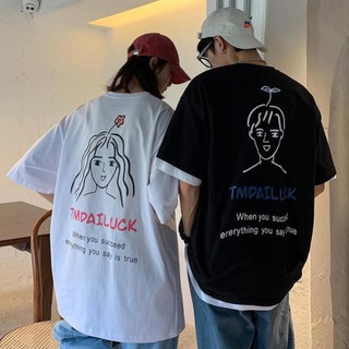 1hitshop áo thun tay lỡ Unisex, áo phông form rộng, áo phông dành cho cặp đôi vải đẹp