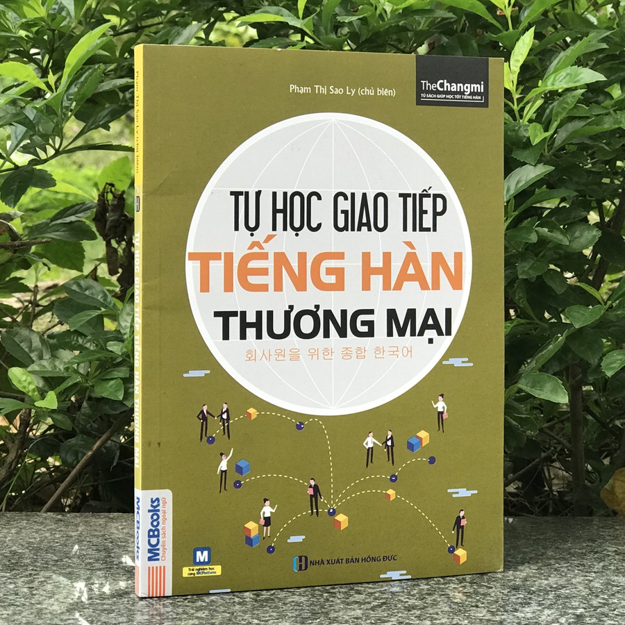 Sách - Tự Học Giao Tiếp Tiếng Hàn Thương Mại