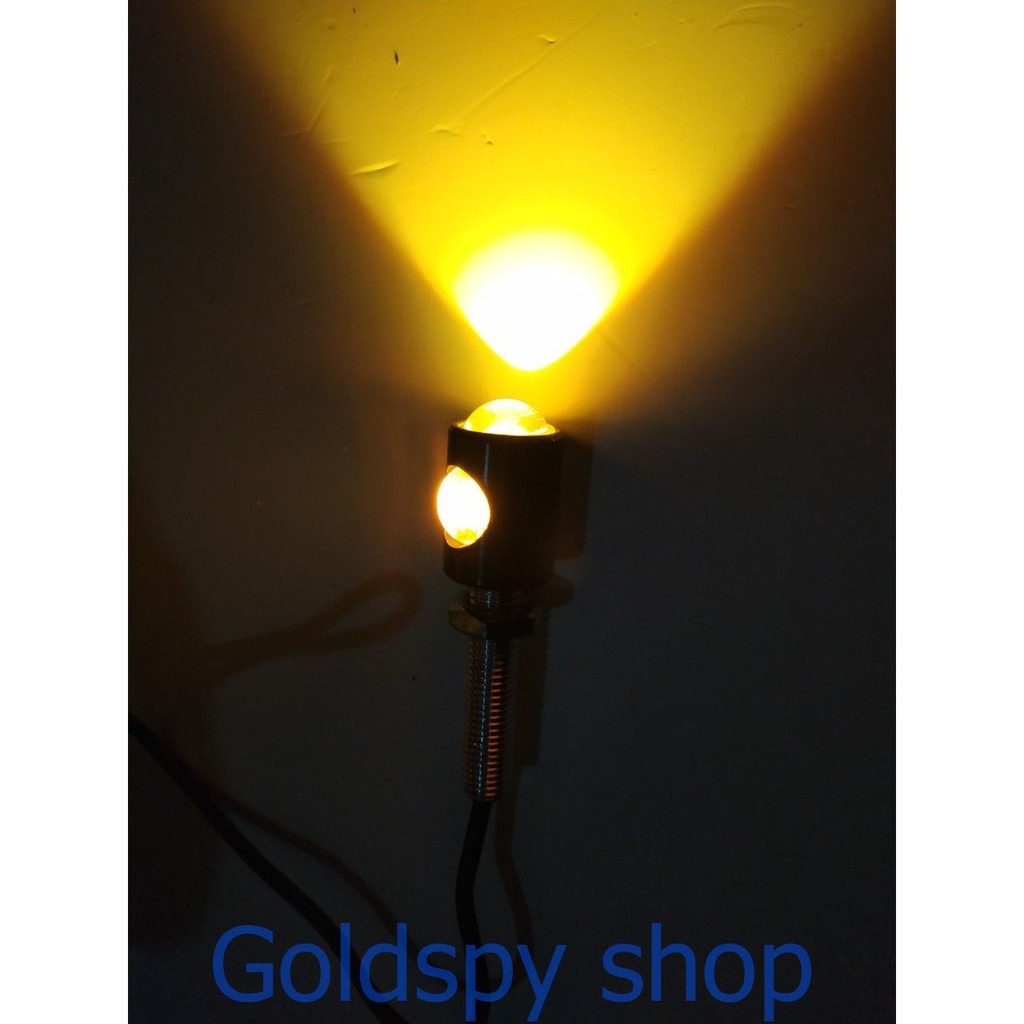 Đèn led xi nhan xe máy 2 tầng