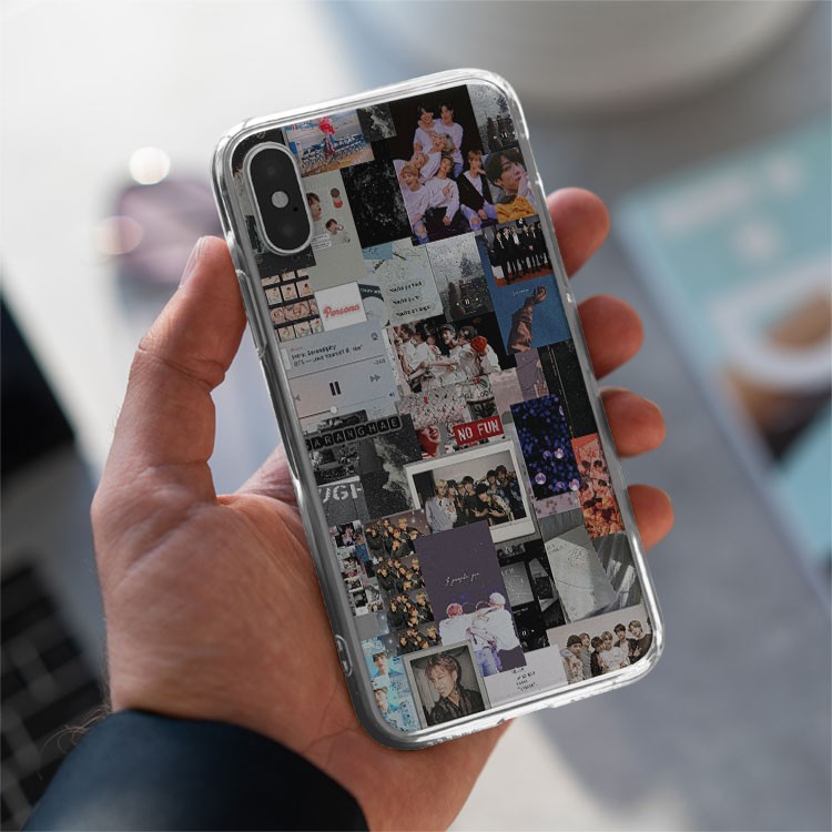 Ốp lưng iphone silicon Idol KPOP BTS I purple you BLUBTS0173