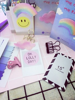 Giấy note nhiều màu pastel (1 tệp)
