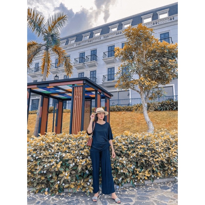 Bộ đồ thun lạnh cotton siêu mát siêu to BIGSIZE