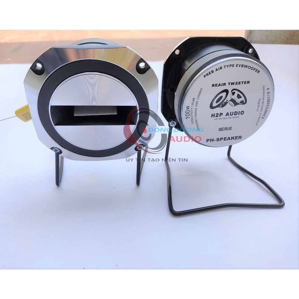 CỦ TRÉP TITAN pH SPEAKER KIM LOẠI - GIÁ 1 CHIẾC - TRÉP ĐANH MẠNH TÍ TÁCH - LOA TRÉP RỜI