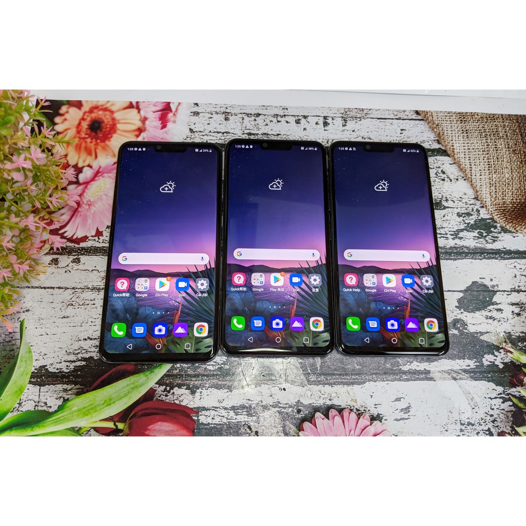 Điện thoại LG G8 ThinQ Bộ nhớ 128GB/ Ram 6GB nguyên zin 99%, còn áp suất | BigBuy360 - bigbuy360.vn