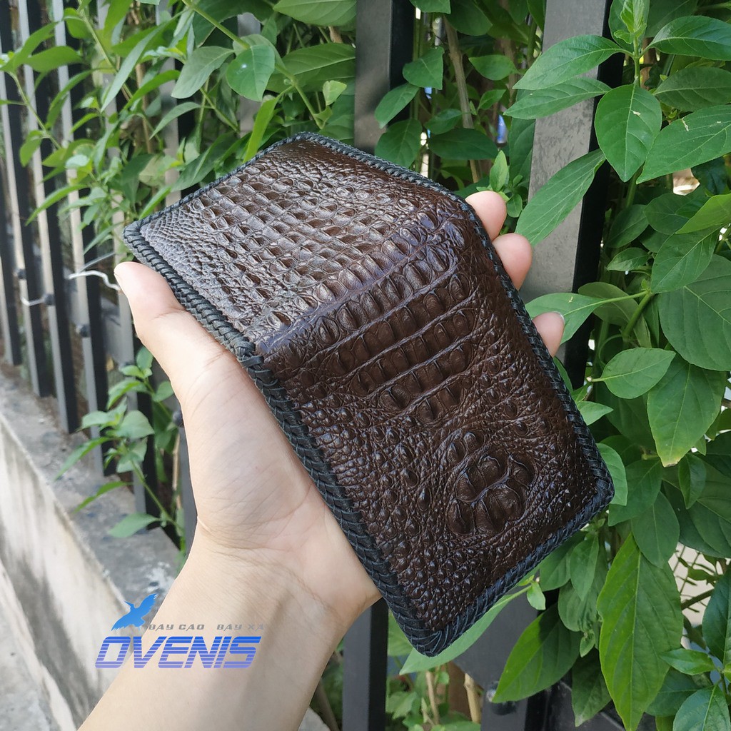 VÍ DA CÁ SẤU 2 MẶT