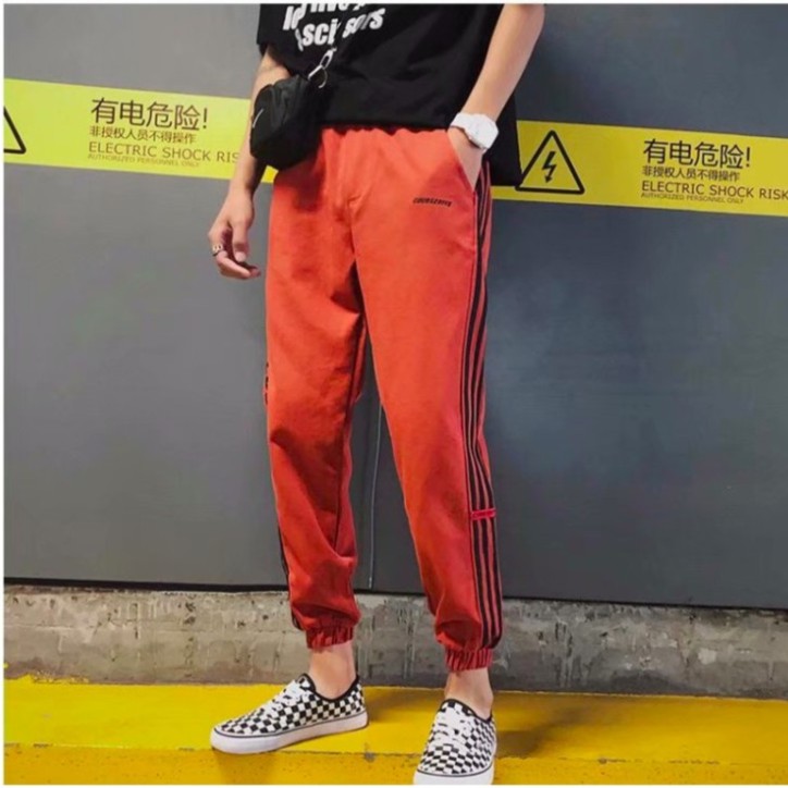 Quần jogger nam dáng rộng( màu cam) – phong cách hàn quốc mới 2018