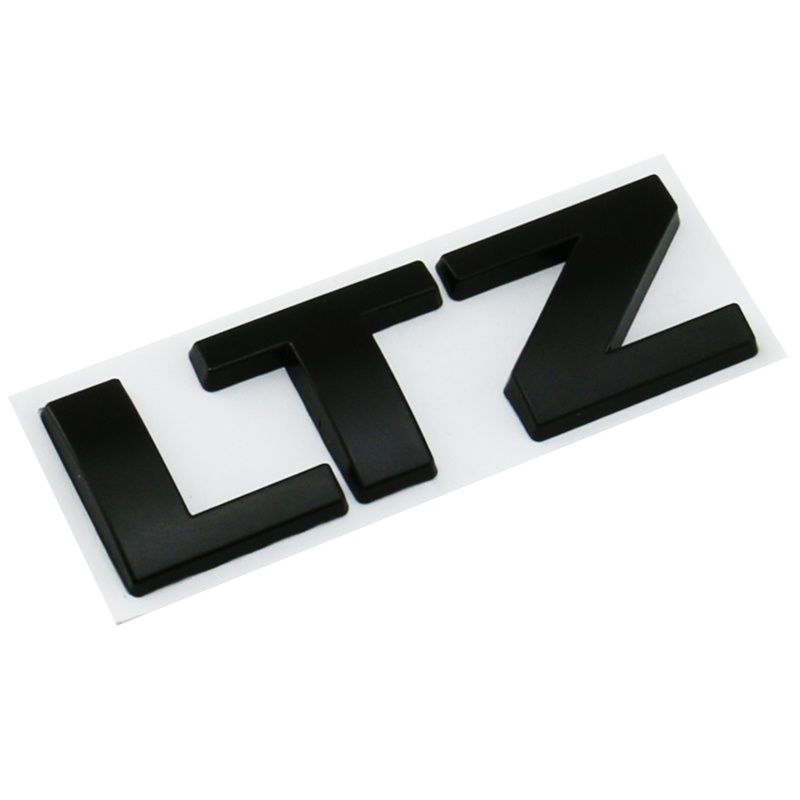 Miếng Dán Logo Trang Trí Cốp Sau Xe Hơi Chevrolet Corvette