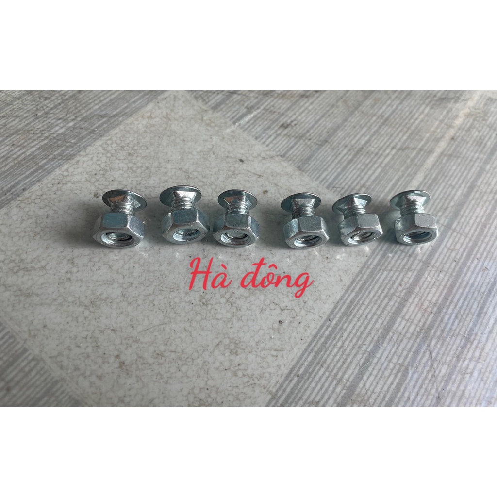 Ốc tán bắt kệ V lỗ đa năng