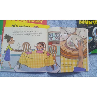 Sách - Bé Khỏe Mỗi Ngày - Combo 6 Cuốn