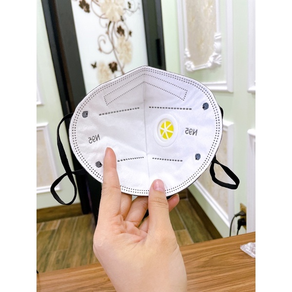 Thùng 100c Khẩu Trang Có Van N95 Cao Cấp MAZAMED