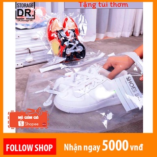 Túi hút chân không bảo quản giầy dép Dr.Storage - chống ẩm mốc, giữ giầy dép bền lâu