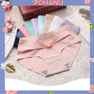 Combo 10 quần lót nữ Pohanu quần chip thun lạnh đẹp siêu mỏng thoáng mát D2