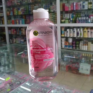 Nước Hoa Hồng Garnier Nga Không Cồn Vitamin Tonic Rose dành cho da khô và nhạy cảm