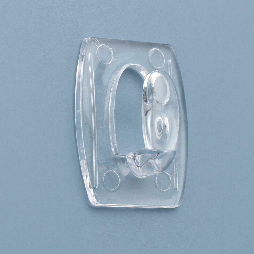 Set 6 / 20 Móc Treo Đồ Dán Tường Trong Suốt Tiện Dụng