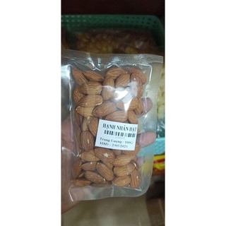 Hạnh nhân hạt sống túi 100g