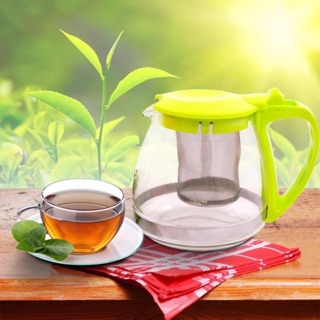 Ấm pha nước bằng thủy tinh có lọc trà 700ml