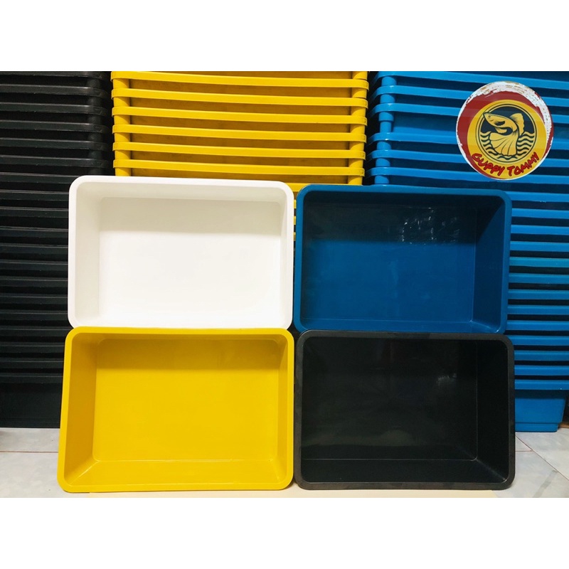 khay nhựa nuôi cá (16lít) hình chữ nhật