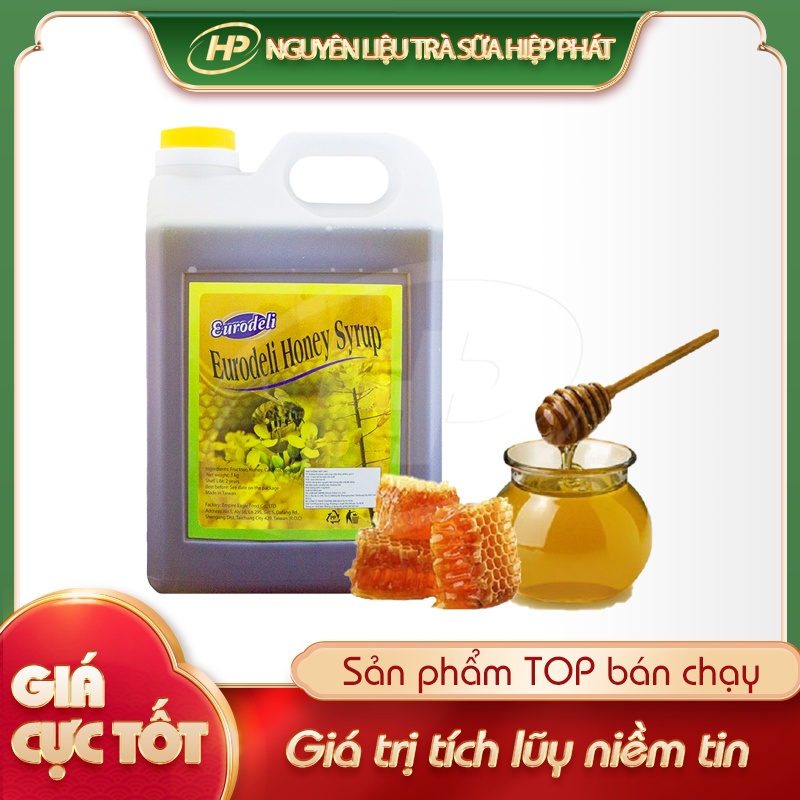 Mật ong EURODELI Đài Loan - 3kg  - [DINH DƯỠNG CAO] - SP000449 - Nguyên liệu pha chế trà sữa HIỆP PHÁT