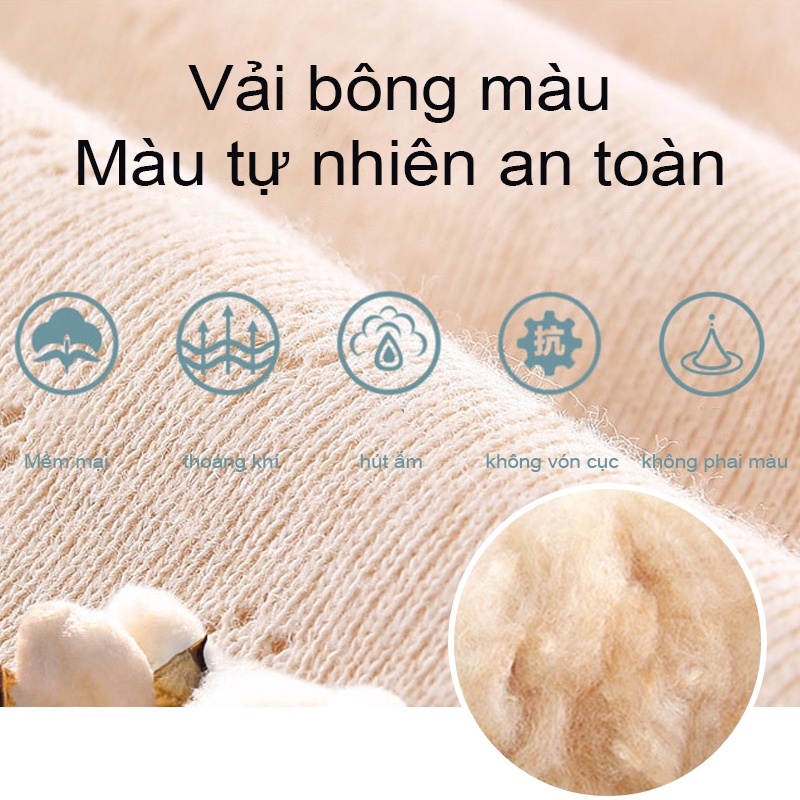 Gối định hình đầu cho trẻ sơ sinh tránh va chạm chăm sóc an toàn cho bé