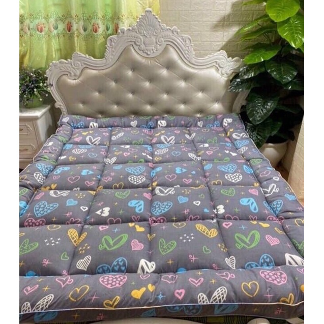 Tấm làm mềm đệm Topper,kích thước 1m6x2m nệm dày 6-8cm-được chọn nhiều mẫu