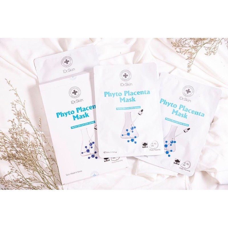 MẶT NẠ NHAU THAI IDr.SKIN 𝐏𝐇𝐘𝐓𝐎𝐏𝐋𝐀𝐂𝐄𝐍𝐓𝐀 MASK