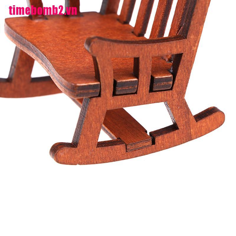 Ghế Gỗ Đồ Chơi Tỉ Lệ 1: