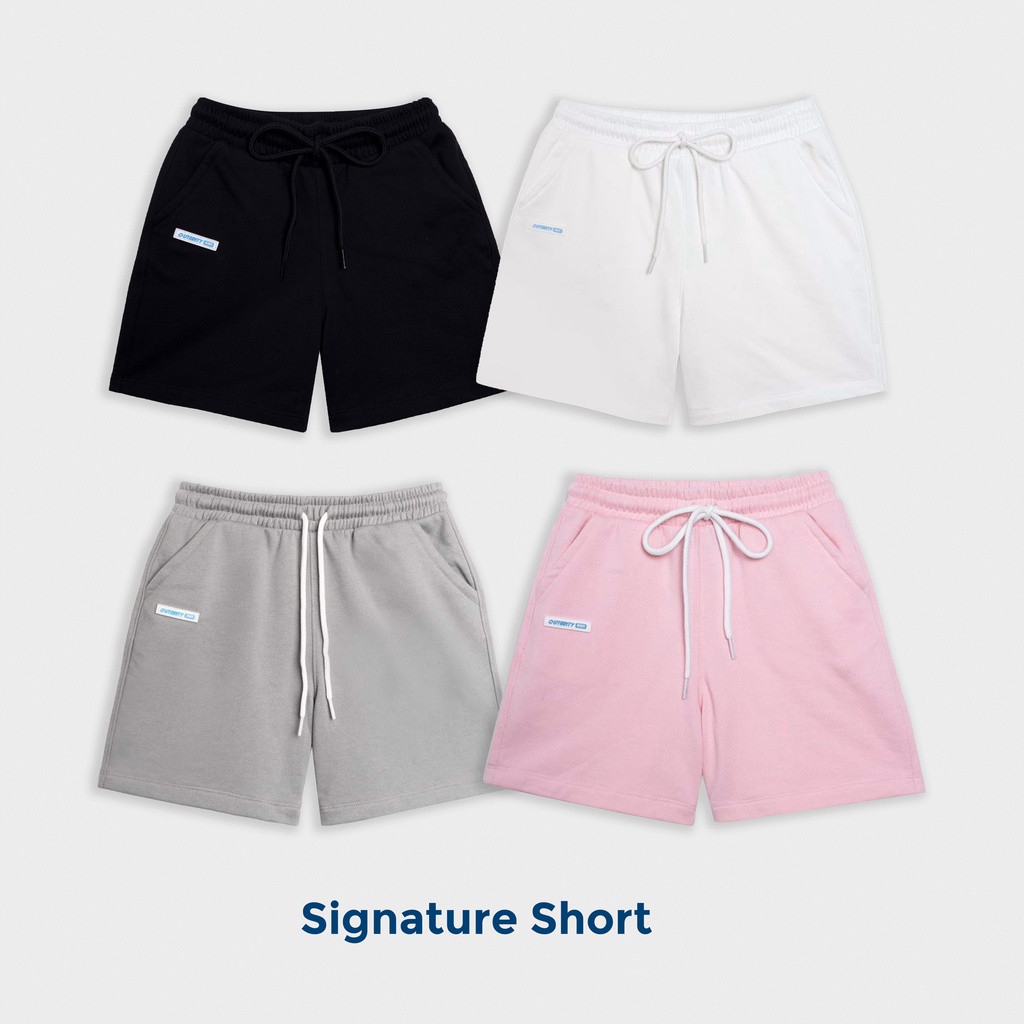 Quần short local brand nỉ cotton trẻ em nam nữ form rộng unisex Outerity Kids