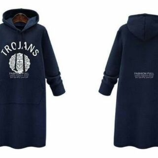 Váy Hoodie Hàn Quốc