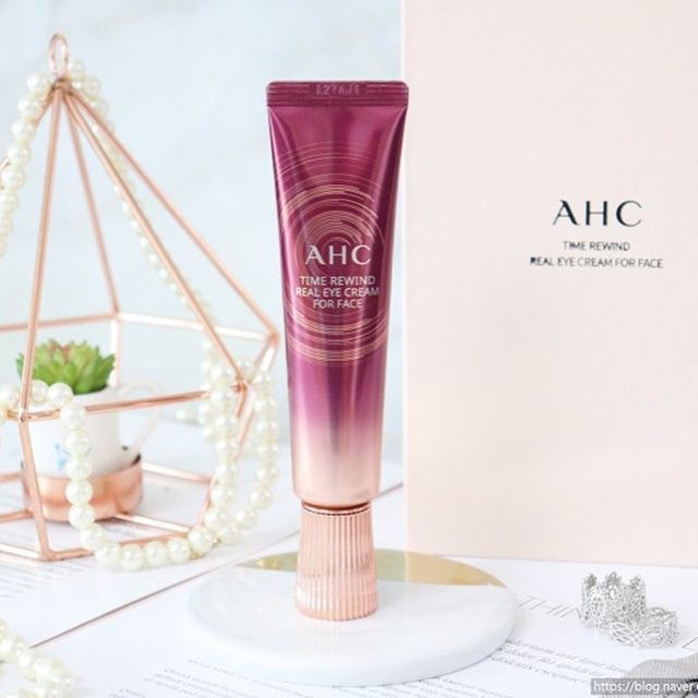 Kem Mắt AHC PRIVATE REAL EYE CREAM FOR FACE 2018