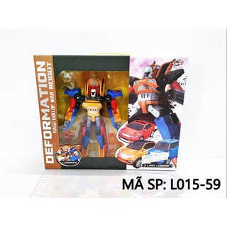 [ TOBOT ] Robot Lắp Ráp Xe Deformation 3 Trong 1