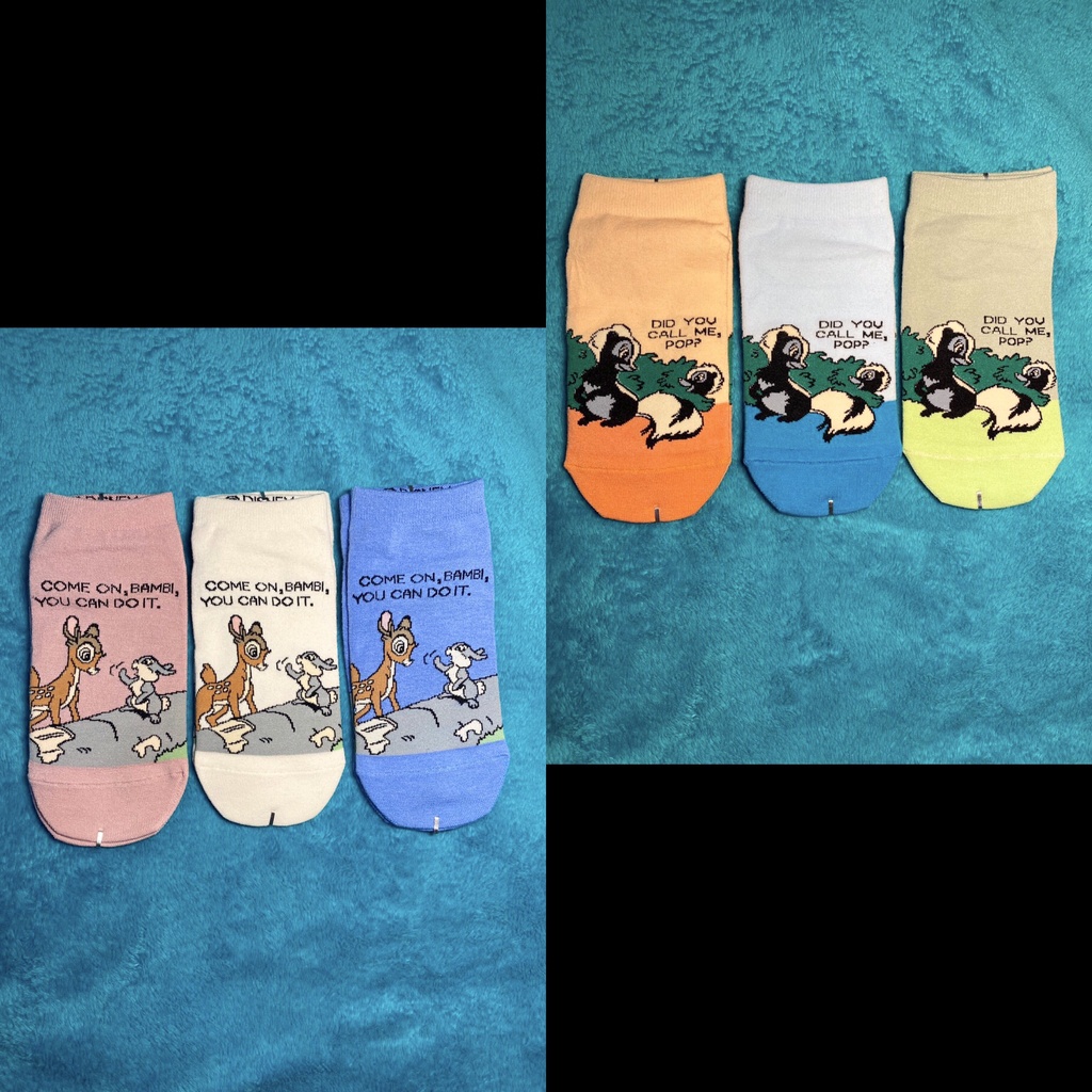 TẤT CỔ NGẮN DISNEY MADE IN JAPAN