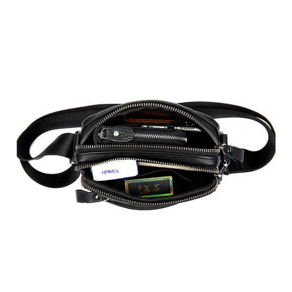 Túi Đeo Chéo Da Bò T180 – Năng Động- Cá Tính- Phong cách | BigBuy360 - bigbuy360.vn