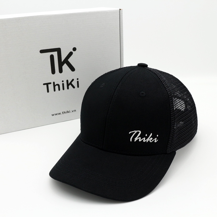 Mũ Nón Lưỡi Trai Basic Lưới THIKI chính hãng K03031