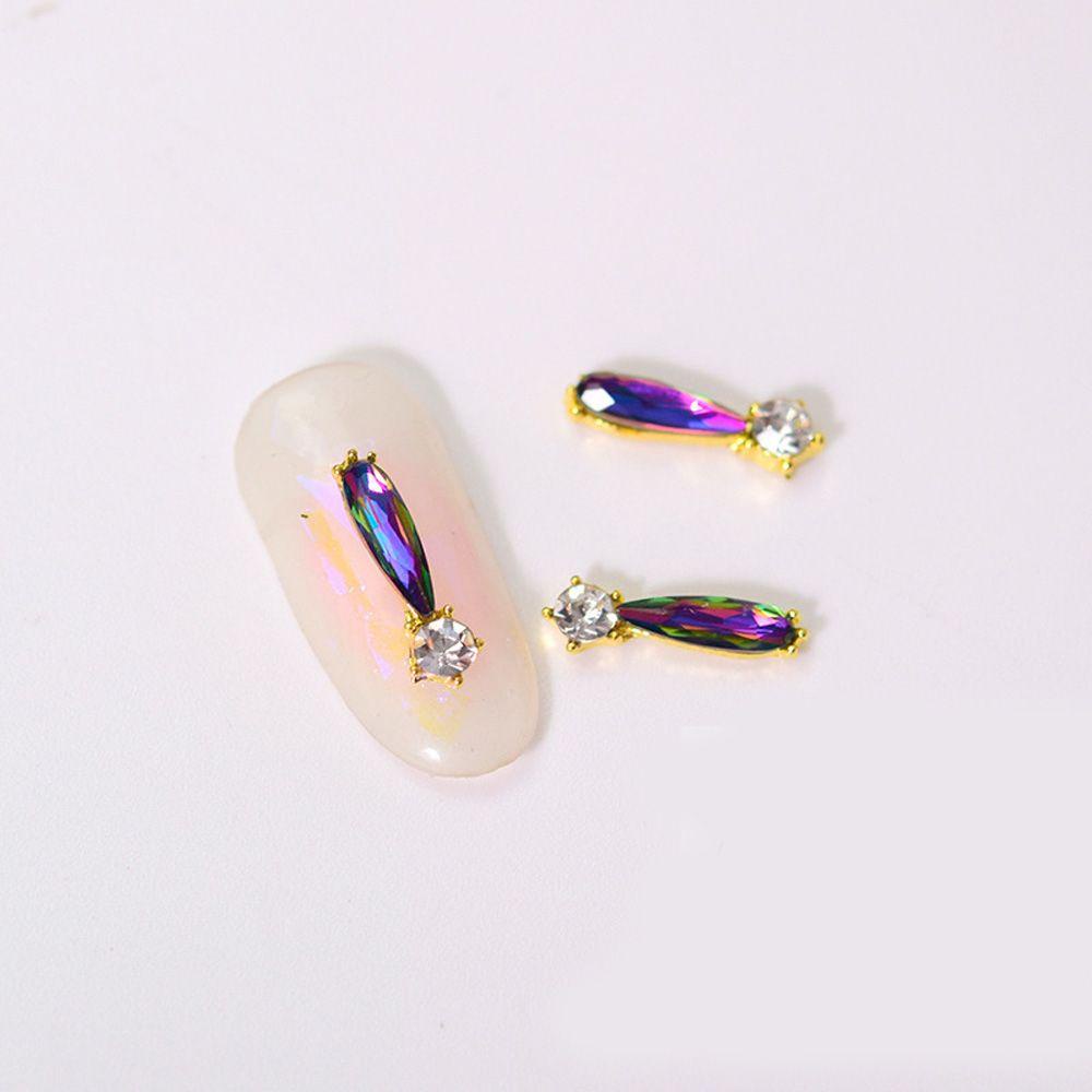 ❦Tôi❦ Trái Tim Thả|Miếng Dán Trang Trí Móng Tay Nghệ Thuật DIY Mới