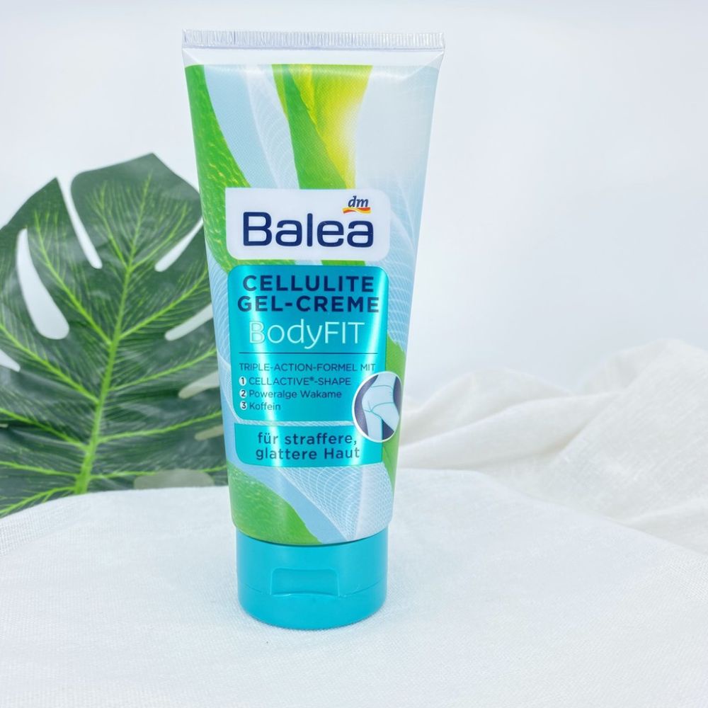 Kem tan mỡ bụng Balea Body Fit 200ml lô hội, Hàng Đức - Shop Lavenic