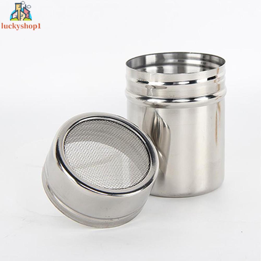 Dụng Cụ Phun Bột Bằng Thép Không Gỉ An Toàn Phong Cách Hàn Quốc