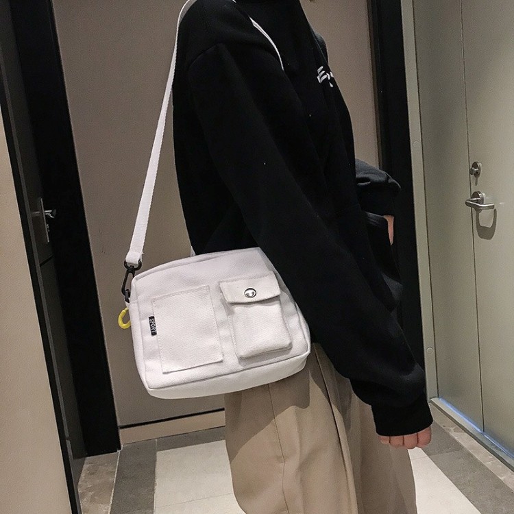 Túi đeo chéo vải canvas đựng đồ nam nữ đi chơi phong cách Hàn Quốc cao cấp ZIMI | BigBuy360 - bigbuy360.vn