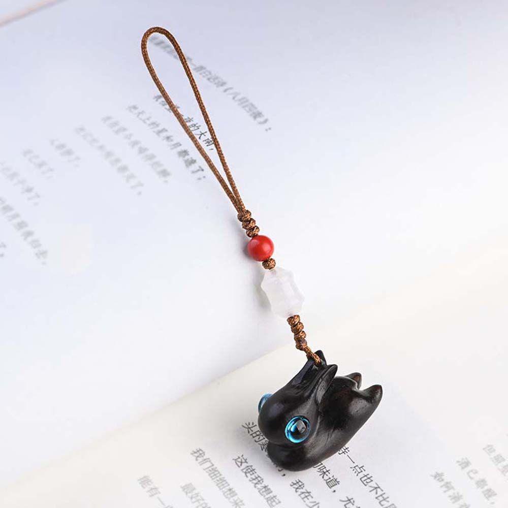 Dây Treo Điện Thoại / Chìa Khóa Hình Chú Thỏ Hoàng Đạo Dễ Thương