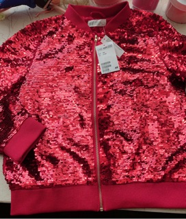 Áo khoác kim sa H&M size 9/10