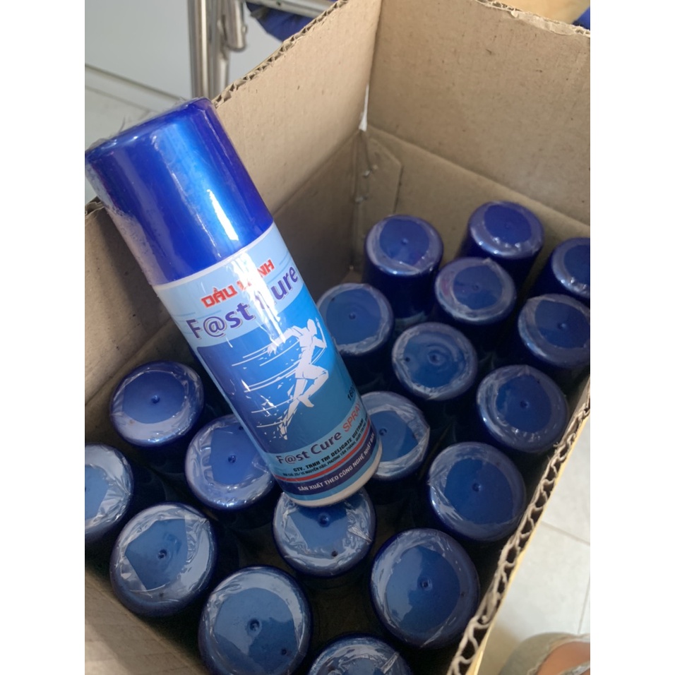 Dầu lạnh F@st Cure Spray dạng xịt