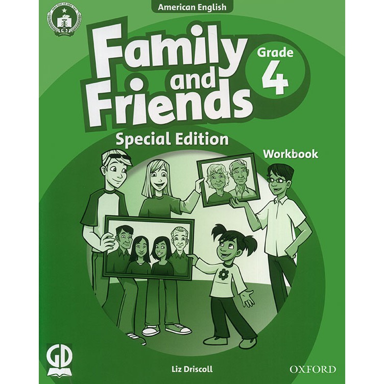 Sách - Family and Friends - Special Edition - Grade 4 - American English - Workbook