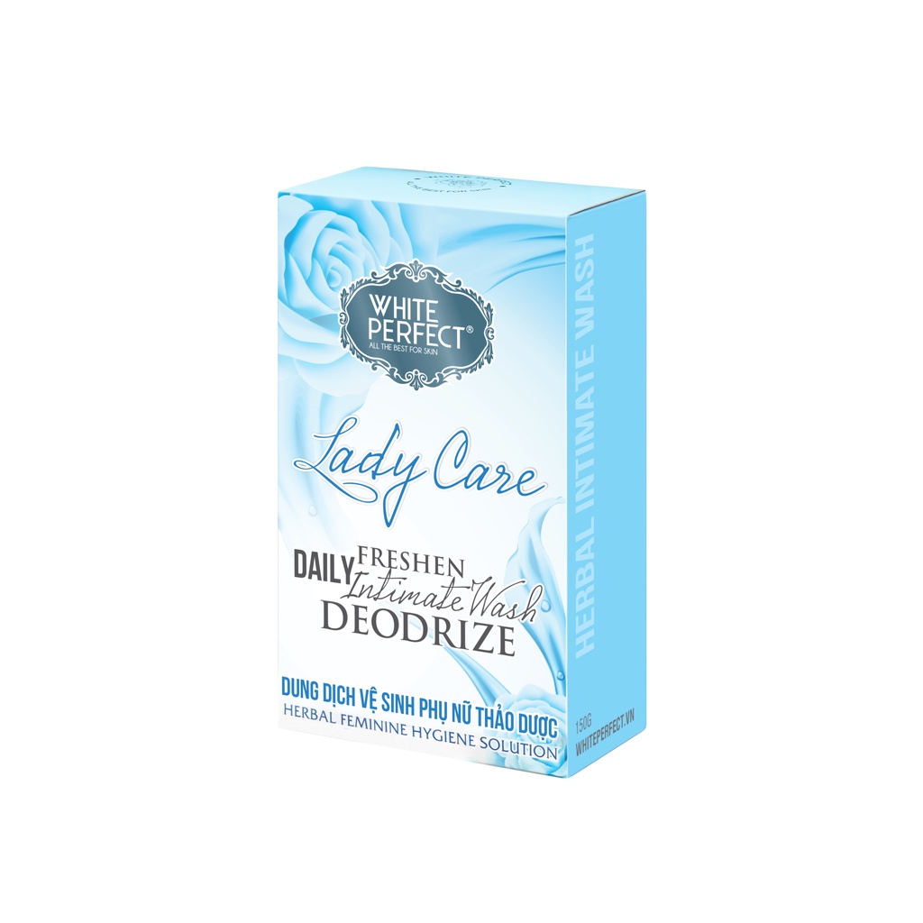 Dung dịch vệ sinh phụ nữ White Doctors Lady Care 150g