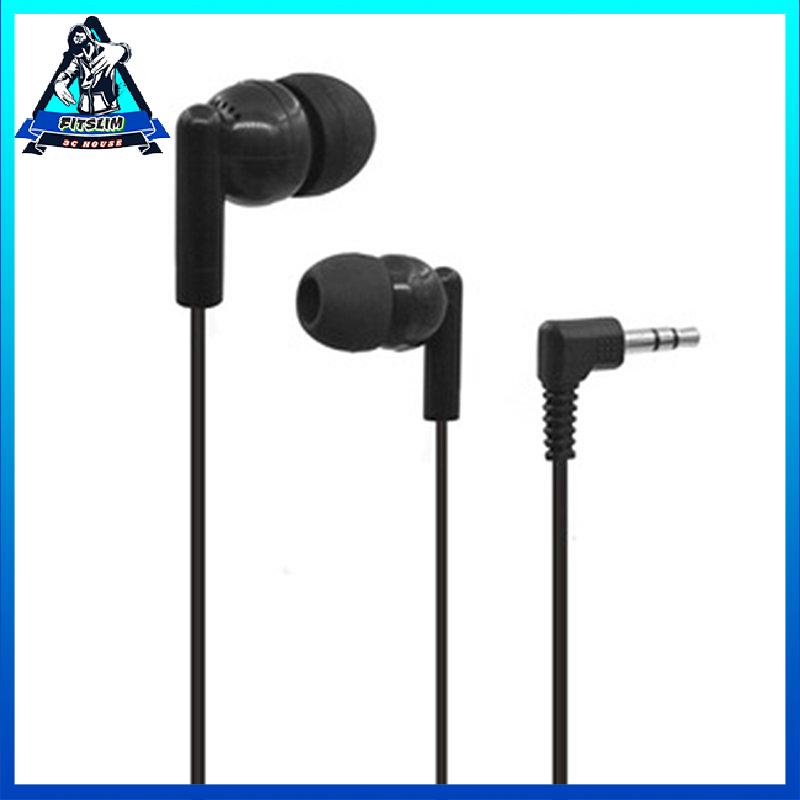 [Fitslim] In-ear Earphones Wired Earphones Earbuds 3.5mm Plug For Smartphone PC Laptop