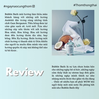 Thơm một chút - Nước hoa Replica Buble Bath (Mẫu thử 10ml)
