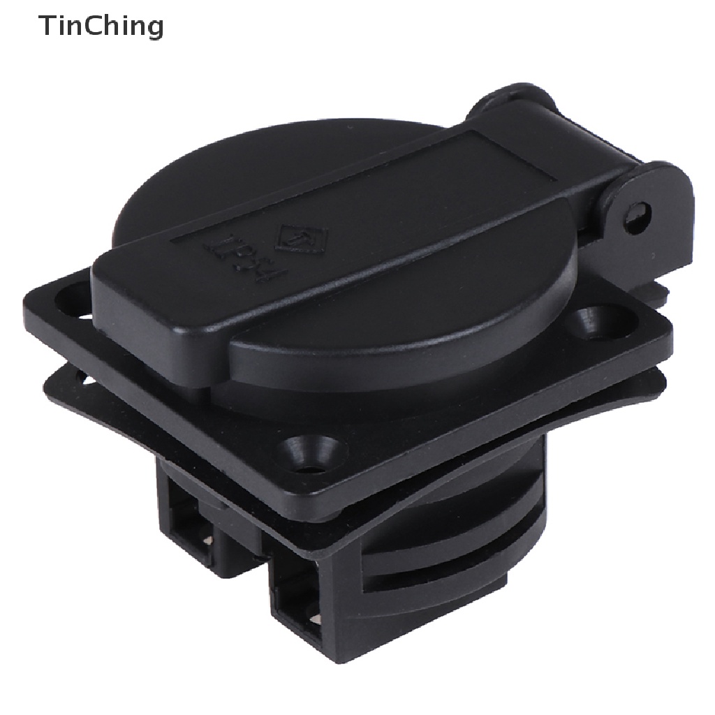 Ổ Cắm Điện AC 250V Đức Chống Thấm Nước Tiện Dụng