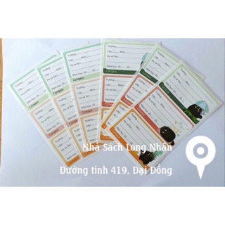 Nhãn vở Campus NT-MEO18 (18 chiếc)