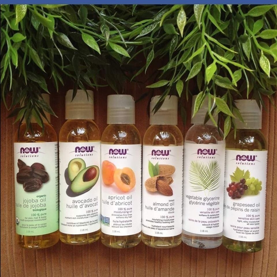 Dầu thầu dầu dưỡng ẩm, làm mềm da, tóc tinh khiết 100%- NOW foods, Soluotions (USA) Castor Oil 118ml